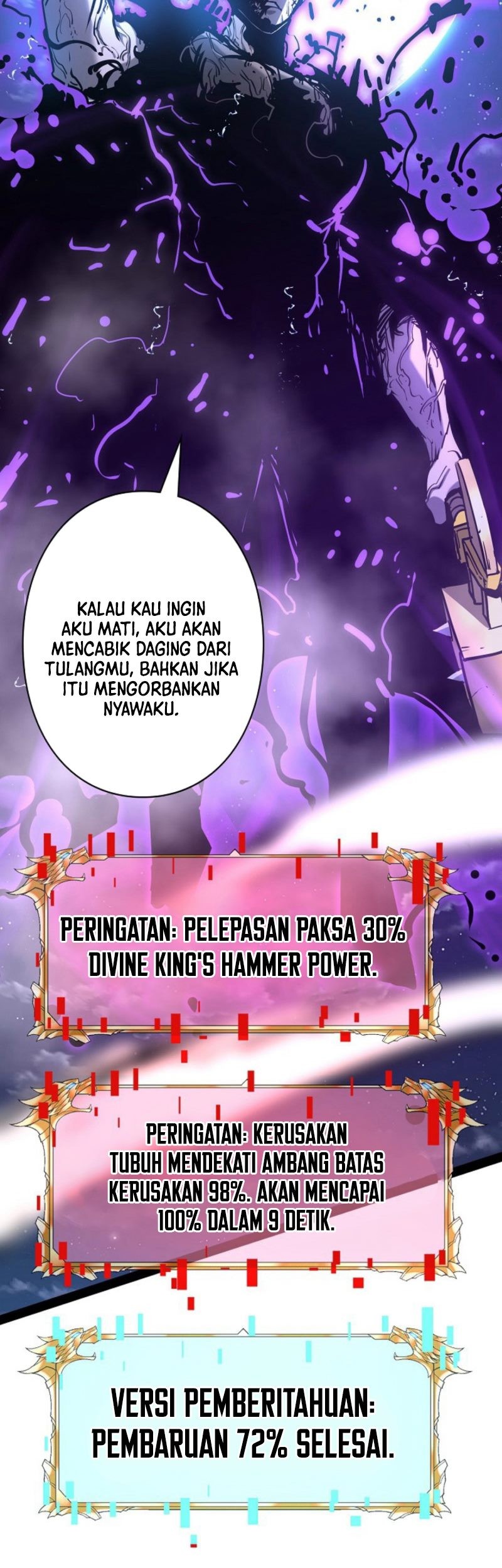 Become the Strongest Hero Through the Cheat System Chapter 60 Gambar 46