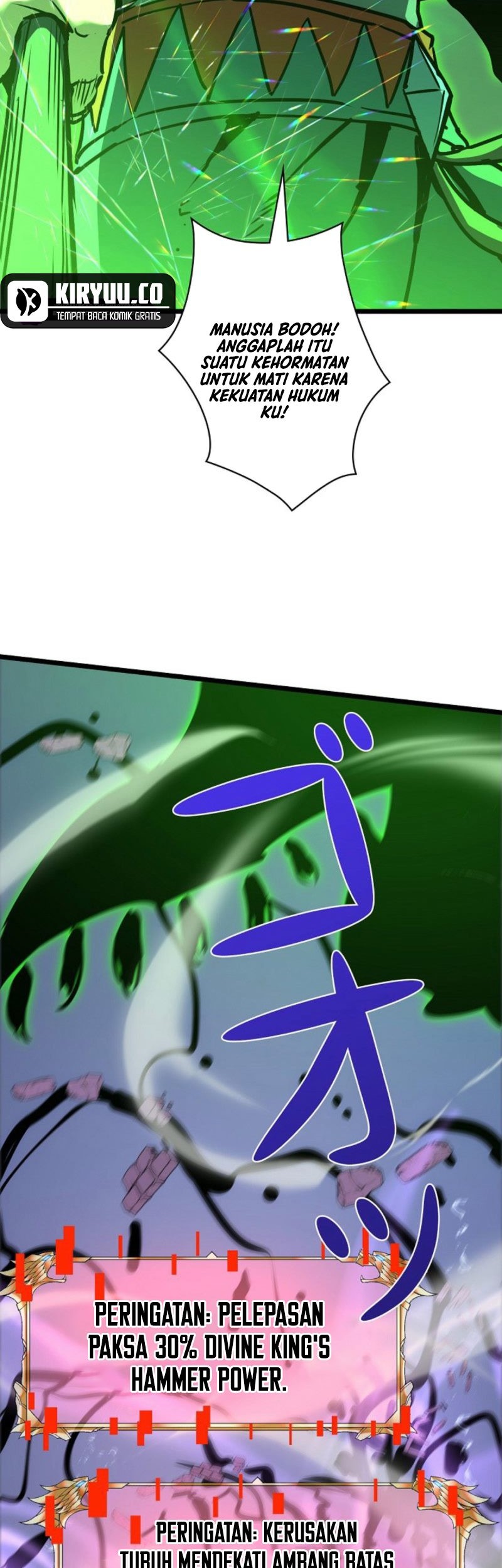 Become the Strongest Hero Through the Cheat System Chapter 60 Gambar 8