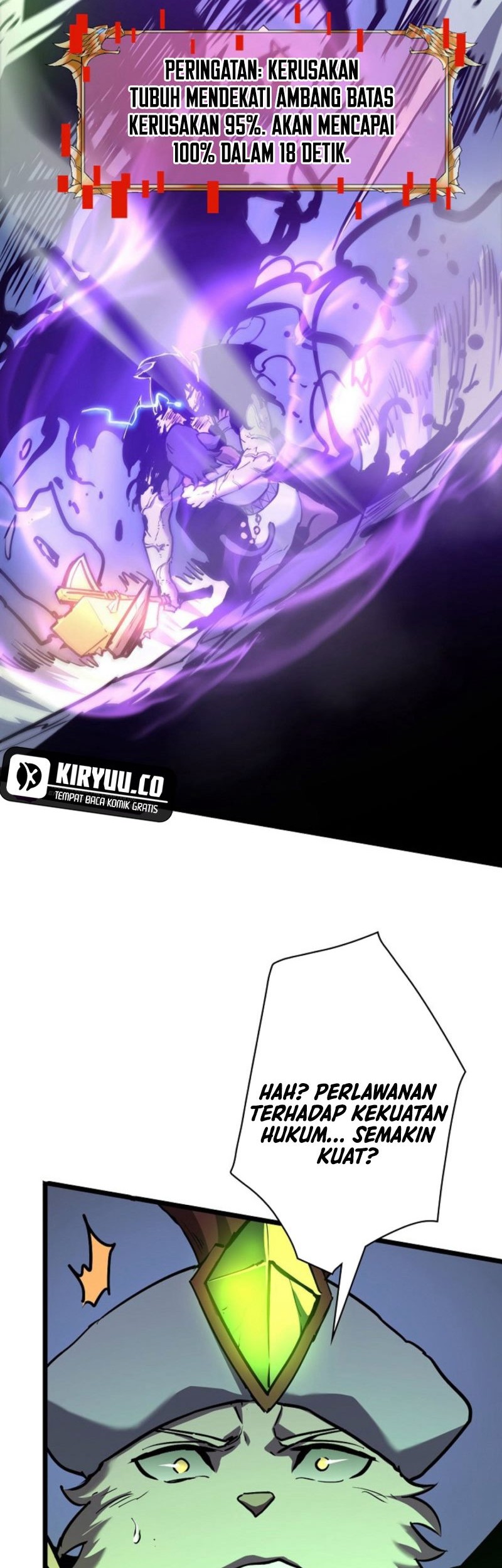 Become the Strongest Hero Through the Cheat System Chapter 60 Gambar 24