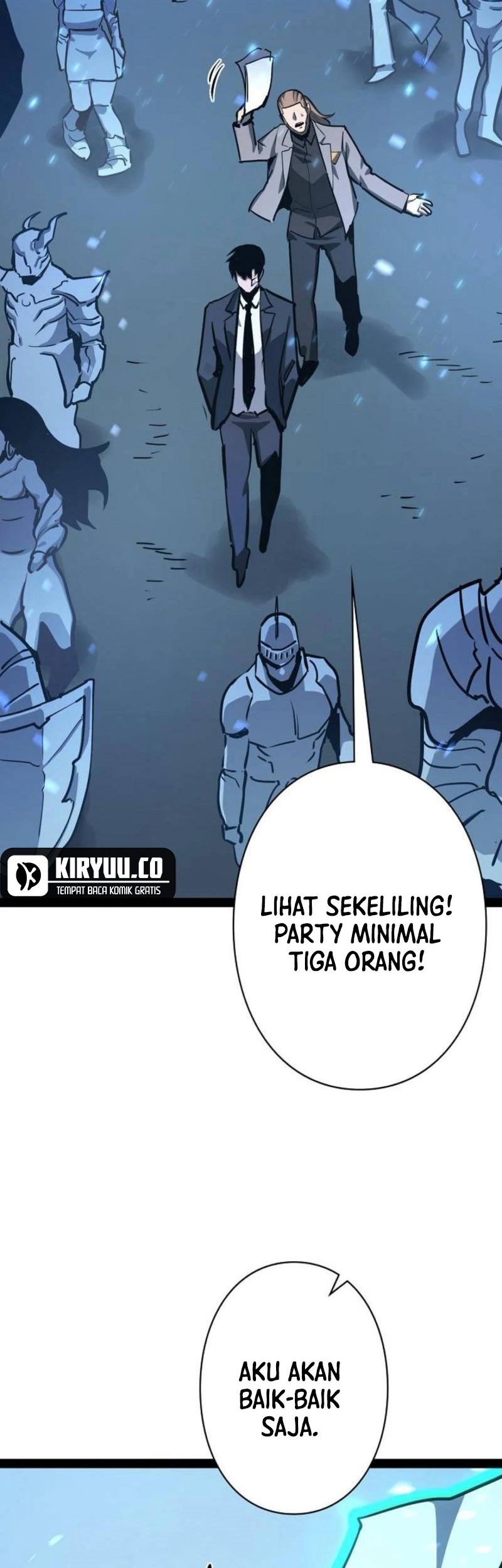 Become the Strongest Hero Through the Cheat System Chapter 61 Gambar 49