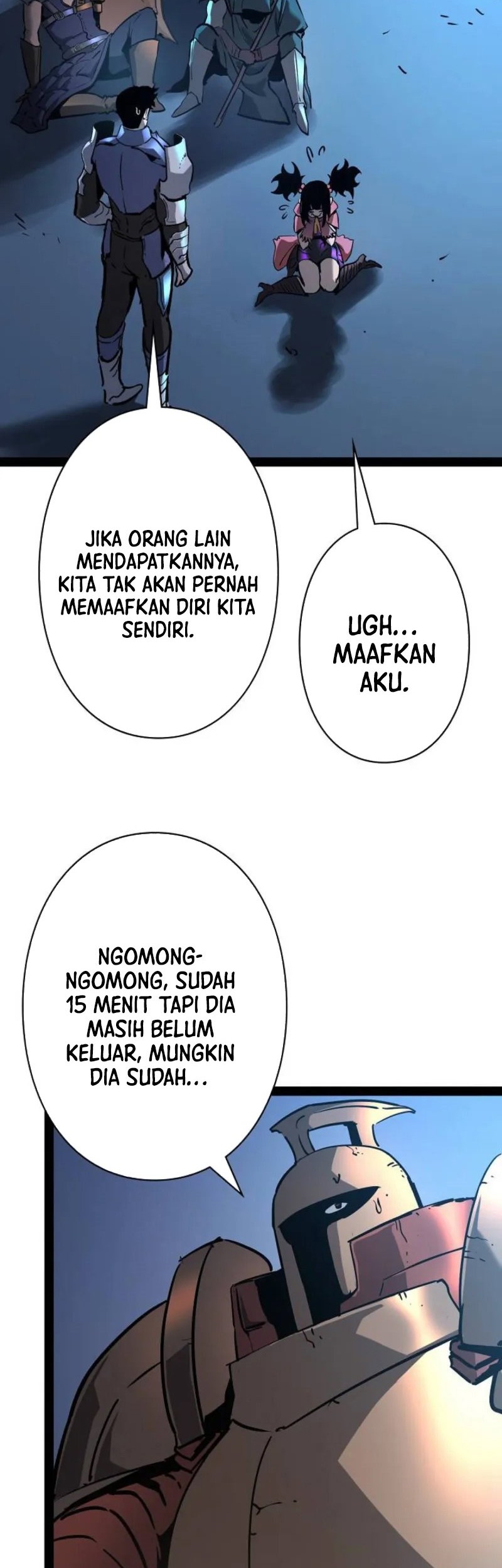 Become the Strongest Hero Through the Cheat System Chapter 62 Gambar 47