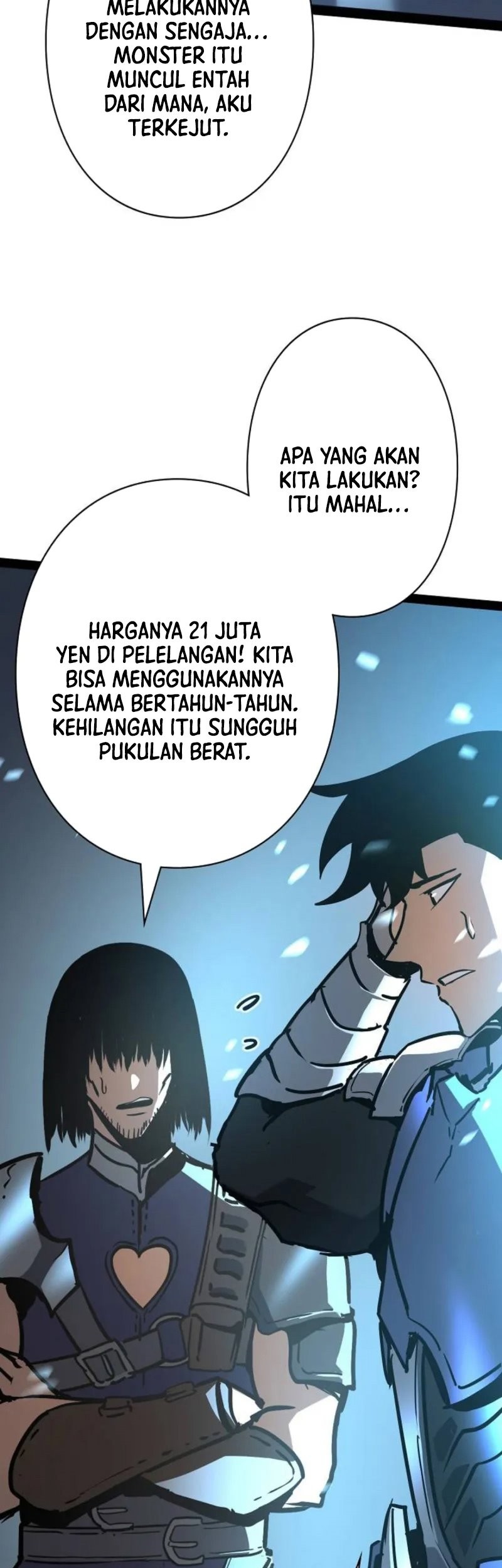 Become the Strongest Hero Through the Cheat System Chapter 62 Gambar 21
