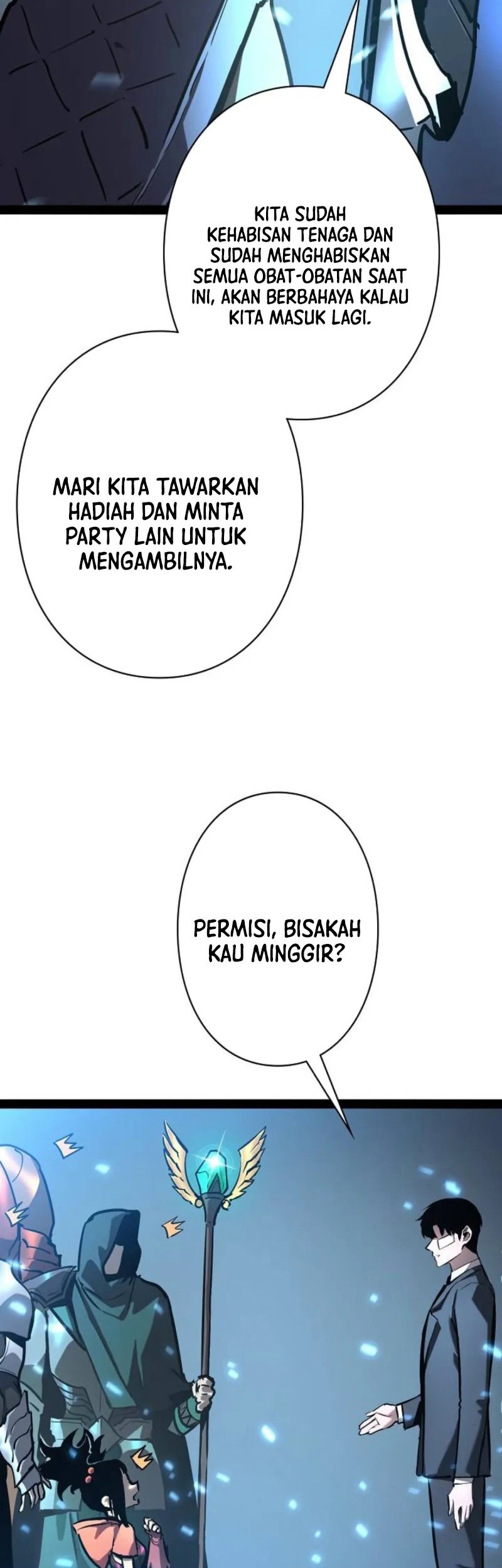 Become the Strongest Hero Through the Cheat System Chapter 62 Gambar 22