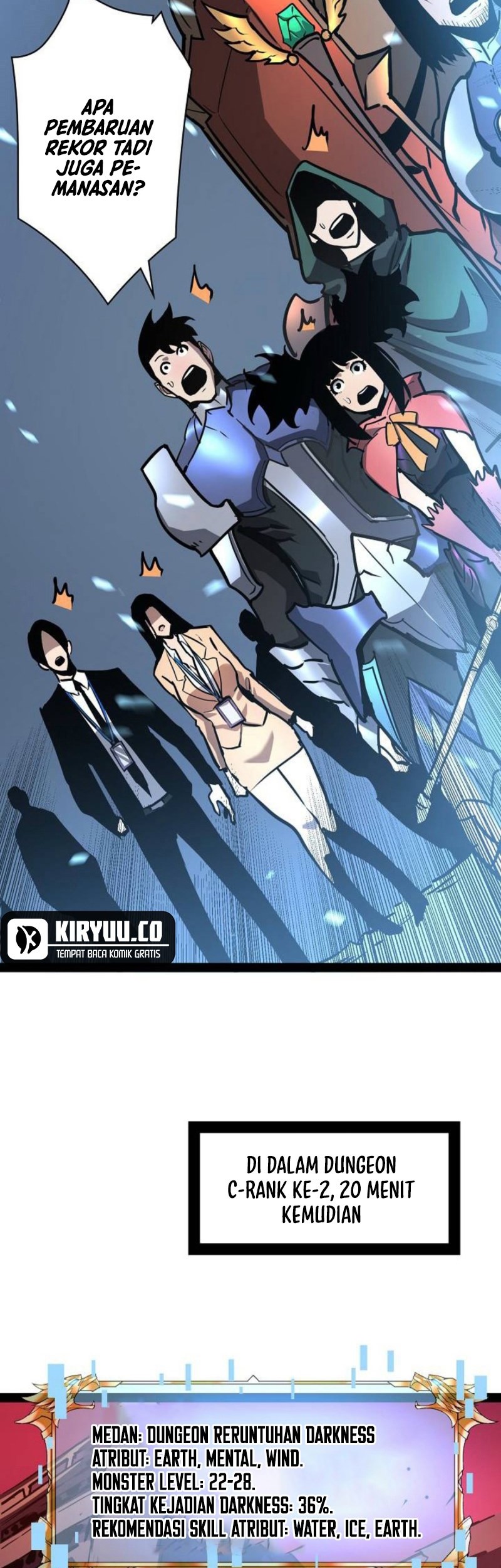 Become the Strongest Hero Through the Cheat System Chapter 63 Gambar 13