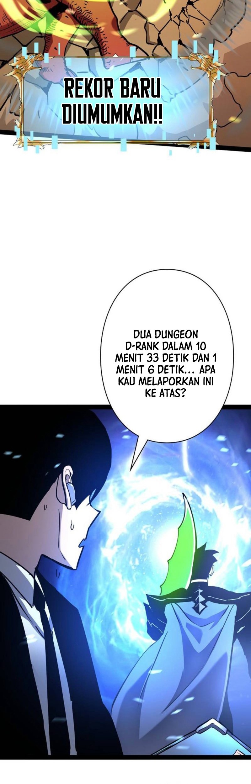 Become the Strongest Hero Through the Cheat System Chapter 63 Gambar 45