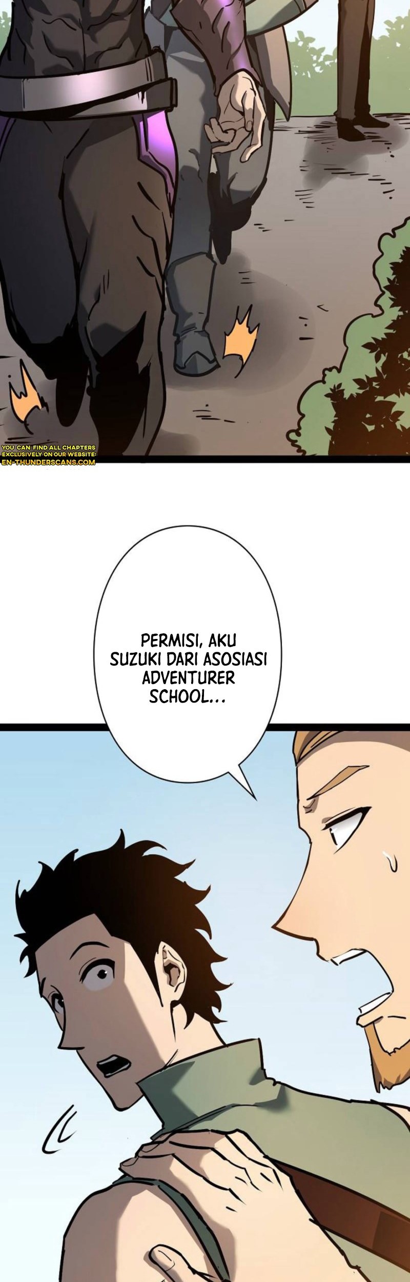 Become the Strongest Hero Through the Cheat System Chapter 63 Gambar 49
