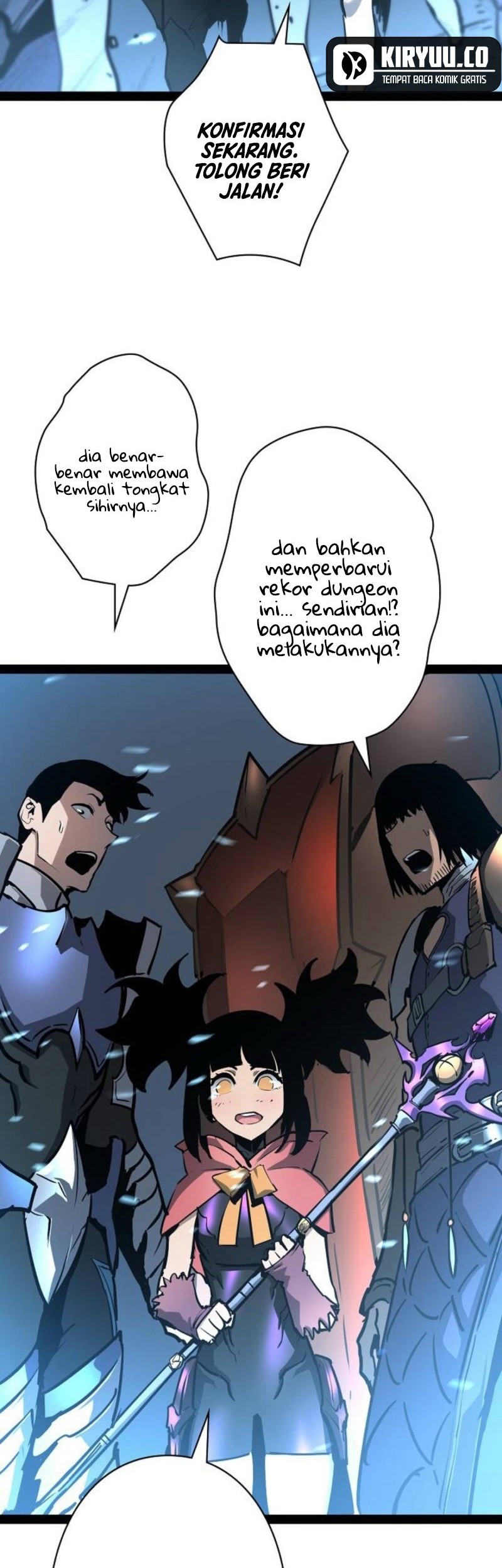 Manga Become the Strongest Hero Through the Cheat System Chapter 63 gambar nomor 2