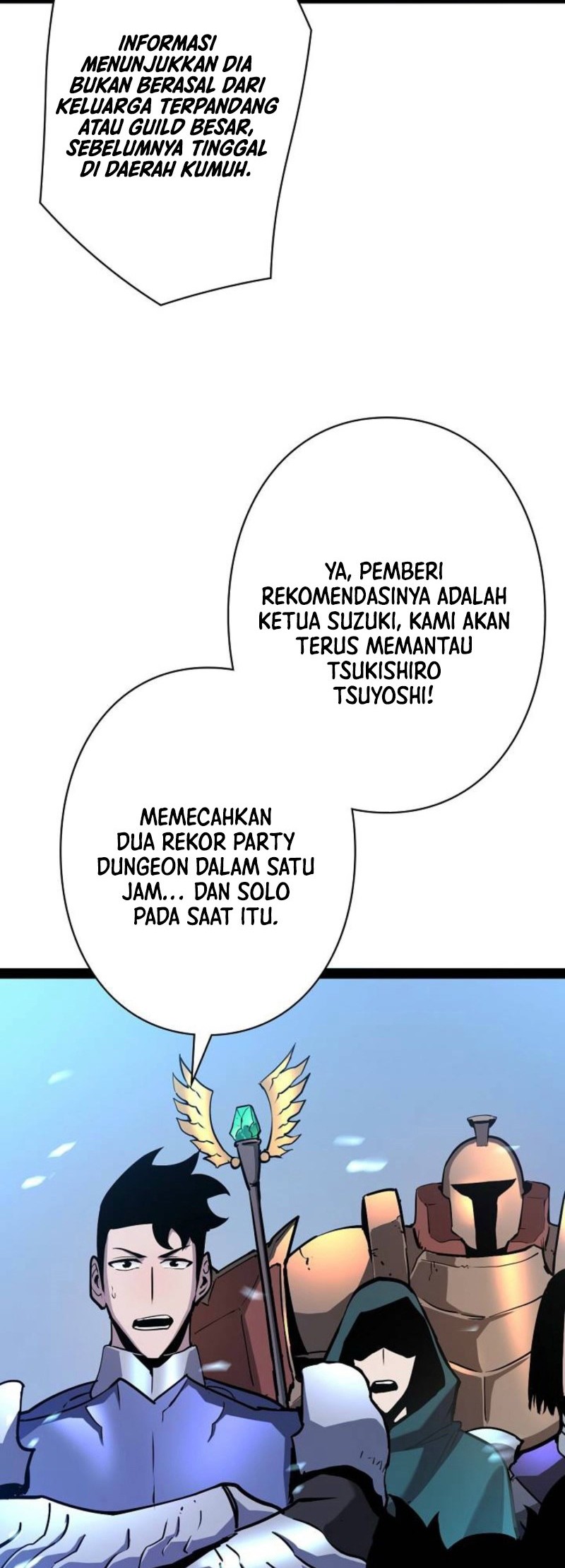 Become the Strongest Hero Through the Cheat System Chapter 63 Gambar 34