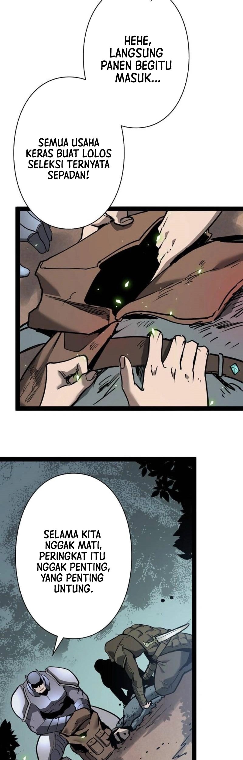 Become the Strongest Hero Through the Cheat System Chapter 74 Gambar 39