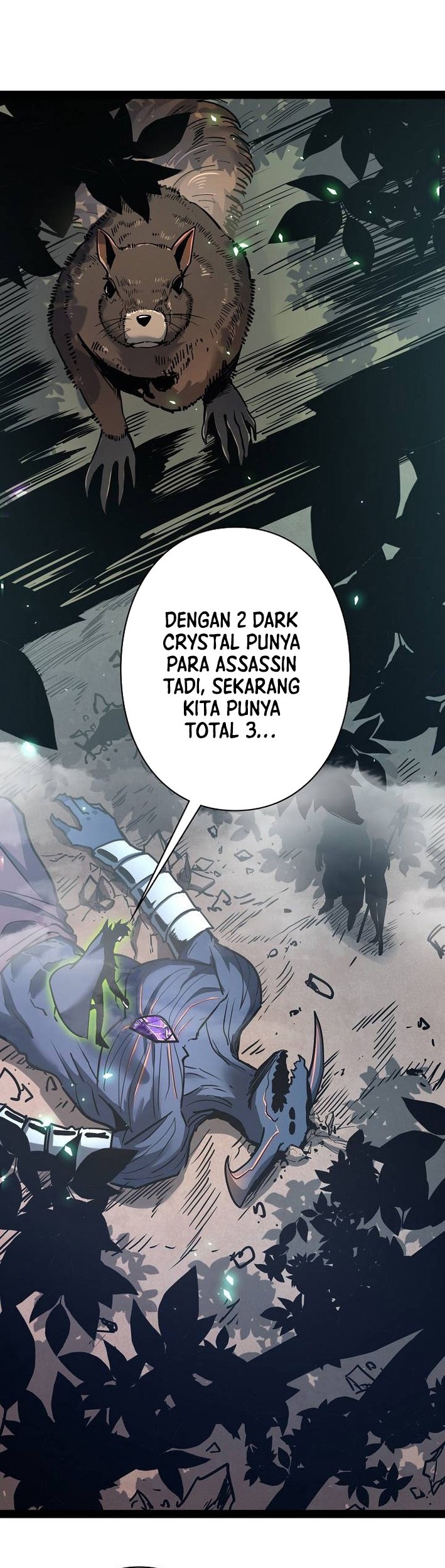 Become the Strongest Hero Through the Cheat System Chapter 77 Gambar 22