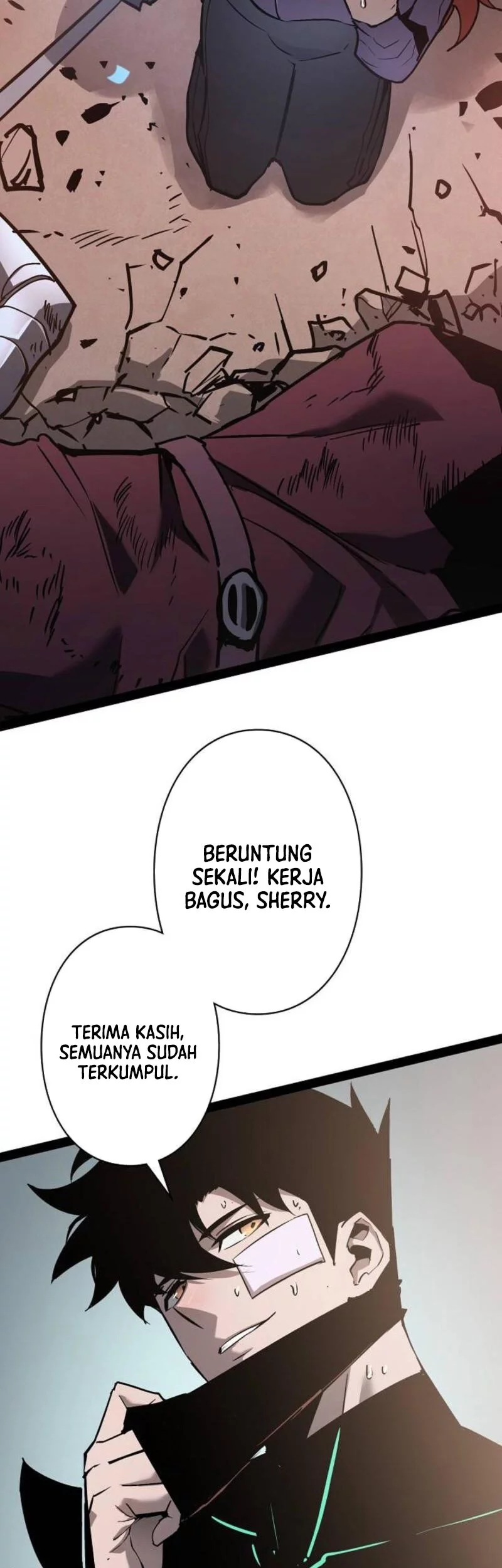 Become the Strongest Hero Through the Cheat System Chapter 78 Gambar 43