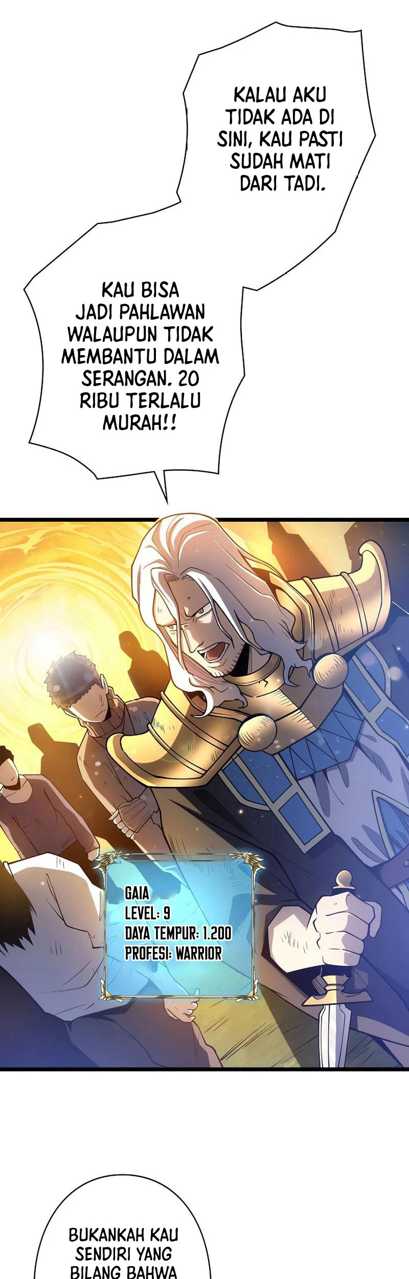 Manga Become the Strongest Hero Through the Cheat System Chapter 7 gambar nomor 2