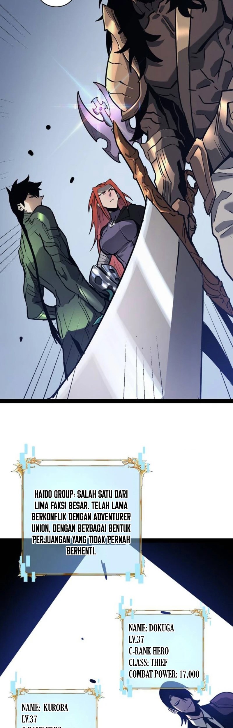 Become the Strongest Hero Through the Cheat System Chapter 70 Gambar 16