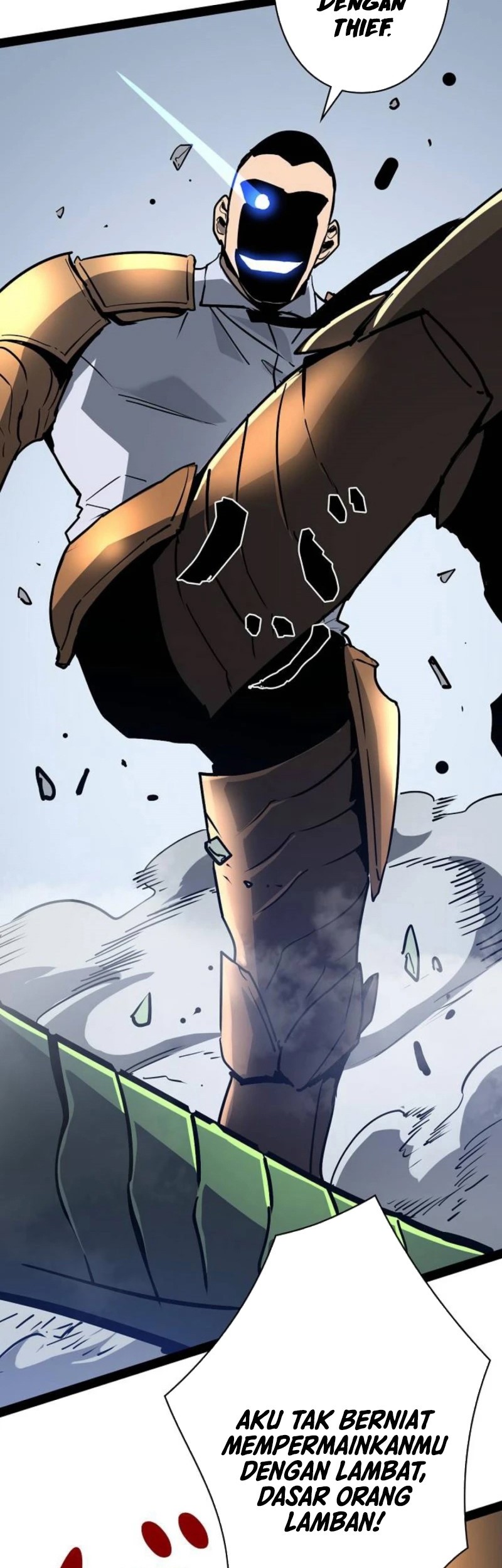 Become the Strongest Hero Through the Cheat System Chapter 70 Gambar 37