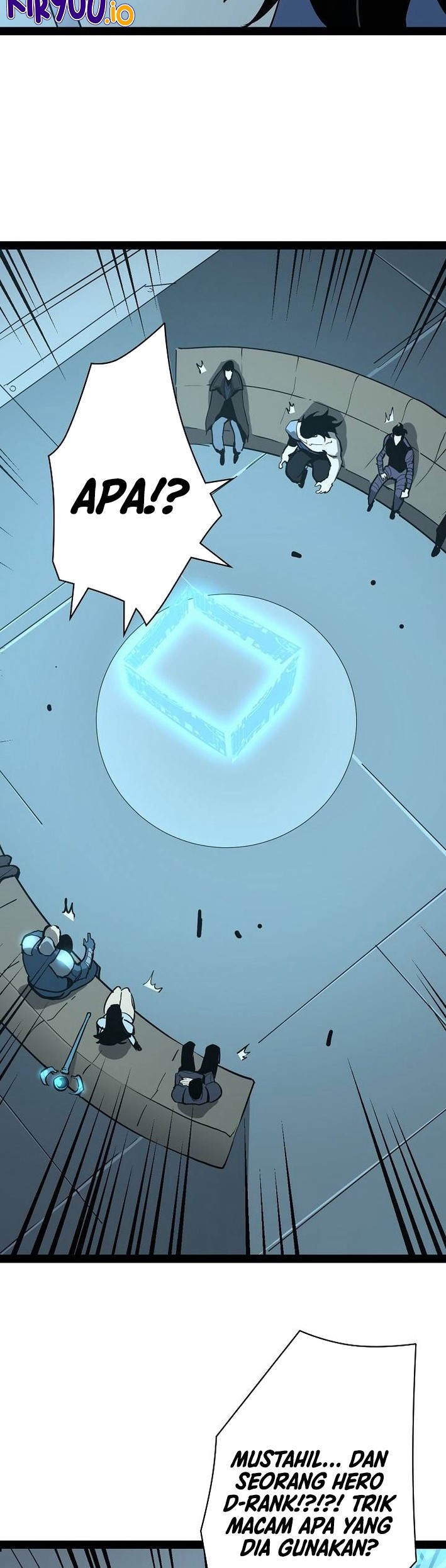 Become the Strongest Hero Through the Cheat System Chapter 72 Gambar 36