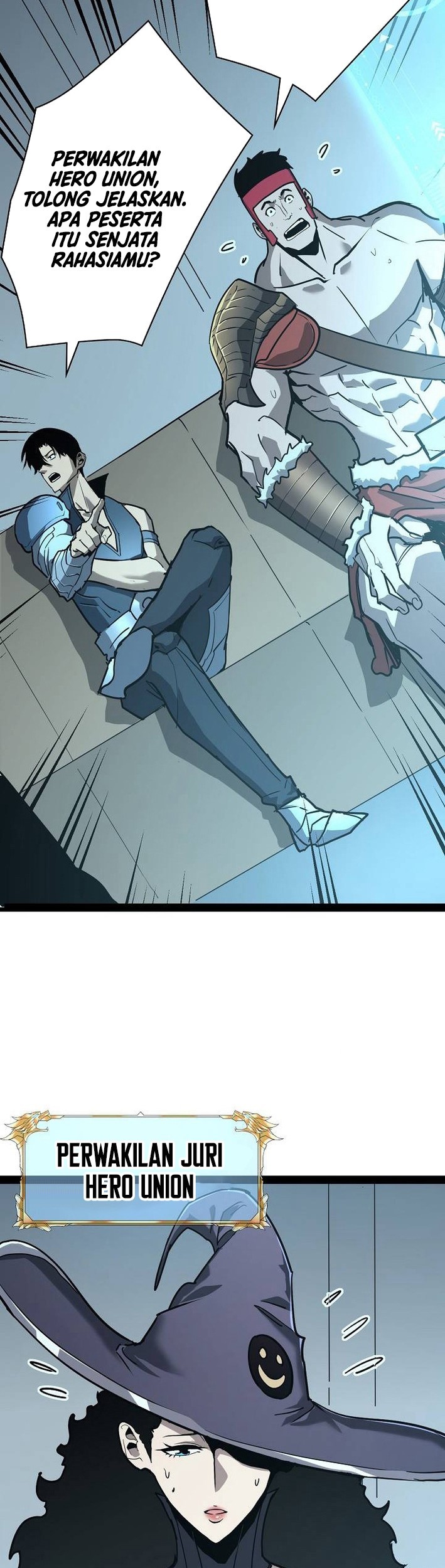 Become the Strongest Hero Through the Cheat System Chapter 72 Gambar 37