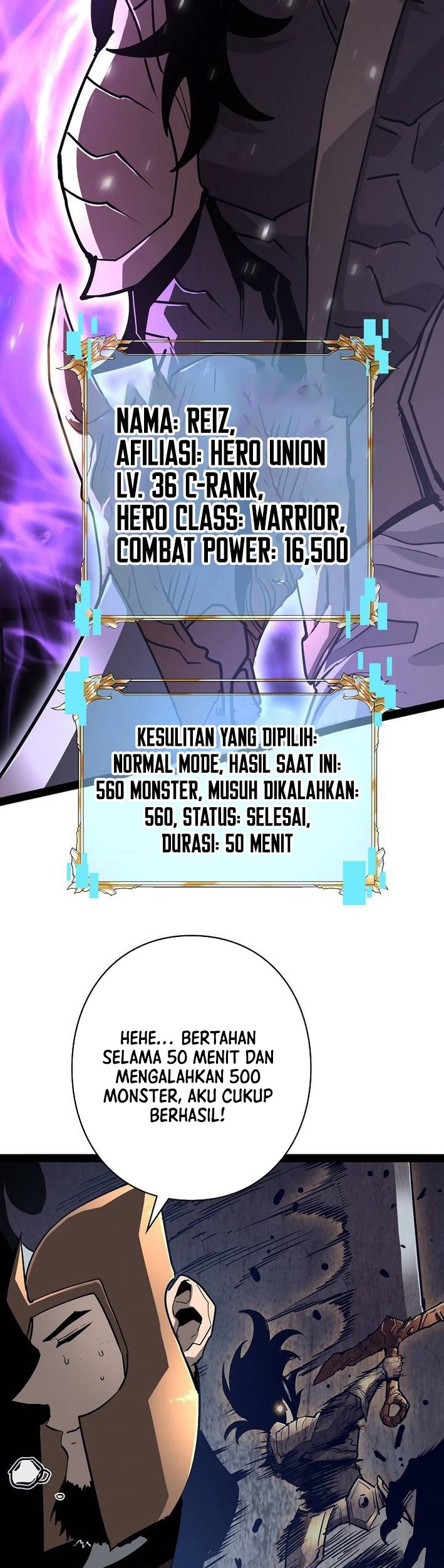 Become the Strongest Hero Through the Cheat System Chapter 73 Gambar 15