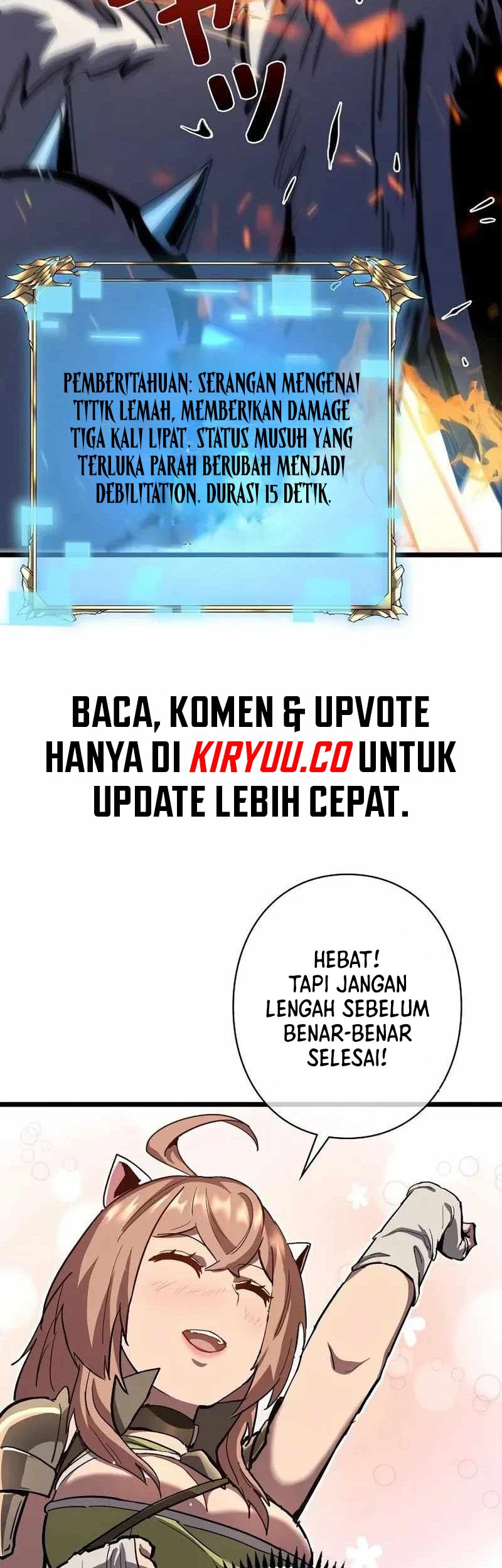 Become the Strongest Hero Through the Cheat System Chapter 9 Gambar 34