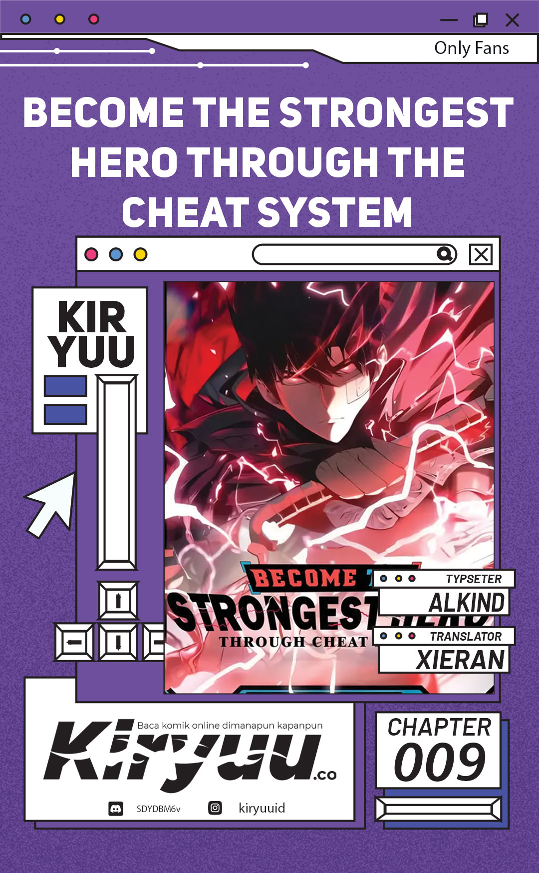 Komik Become the Strongest Hero Through the Cheat System Chapter 9 gambar nomor 1