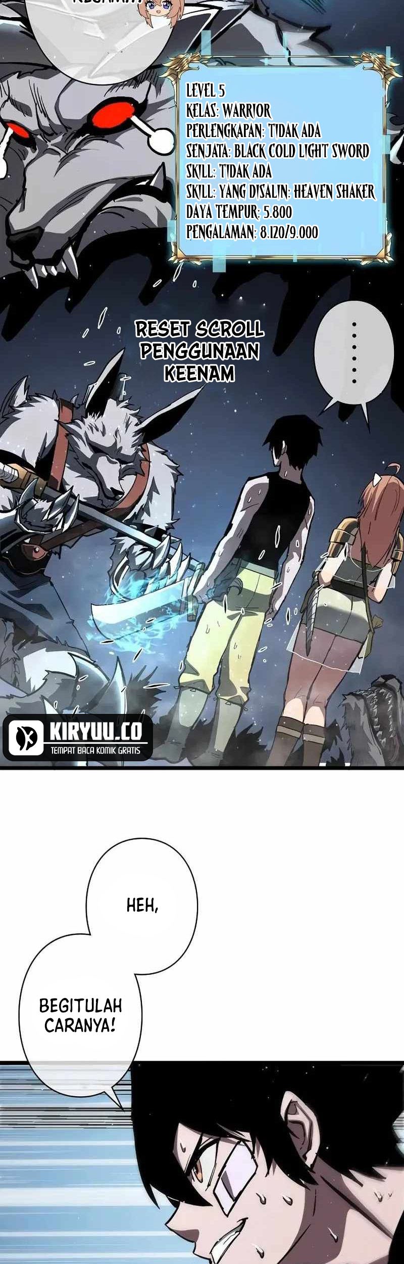 Become the Strongest Hero Through the Cheat System Chapter 9 Gambar 52