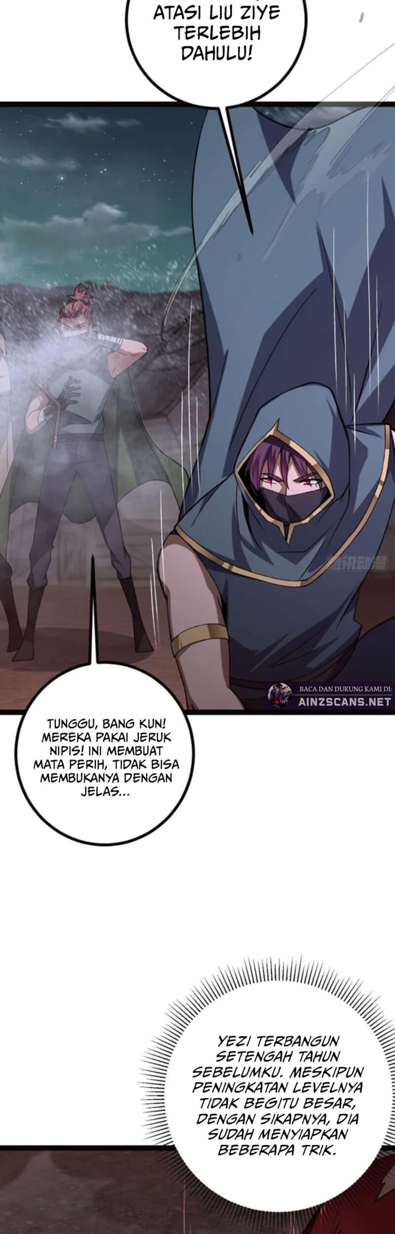 Becoming a God in Apocalypse Glossary Chapter 15 Gambar 30