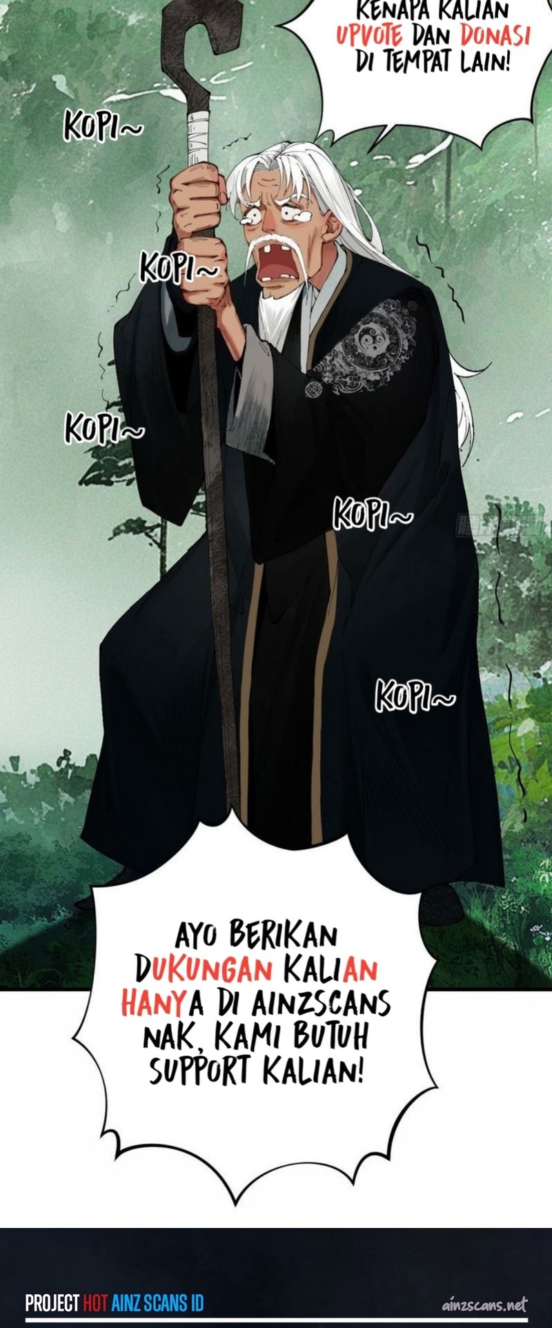 Becoming a God in Apocalypse Glossary Chapter 15 Gambar 61