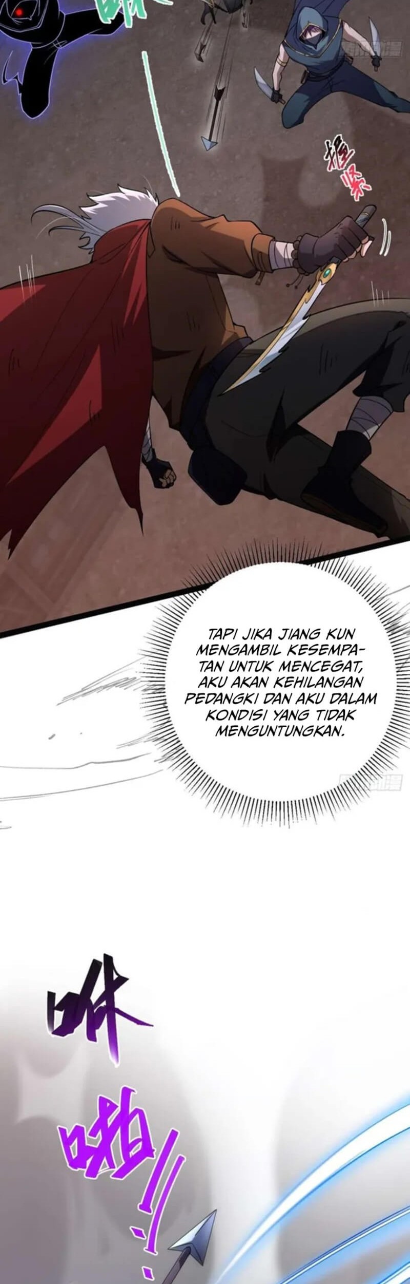 Becoming a God in Apocalypse Glossary Chapter 15 Gambar 22