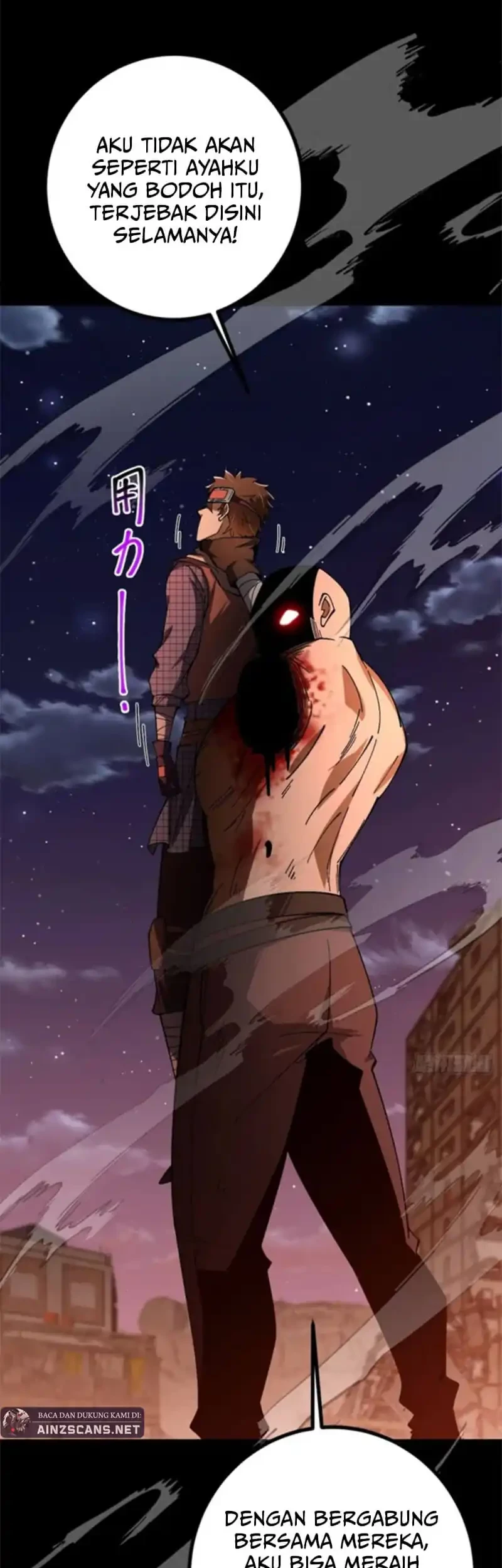 Becoming a God in Apocalypse Glossary Chapter 17 Gambar 46