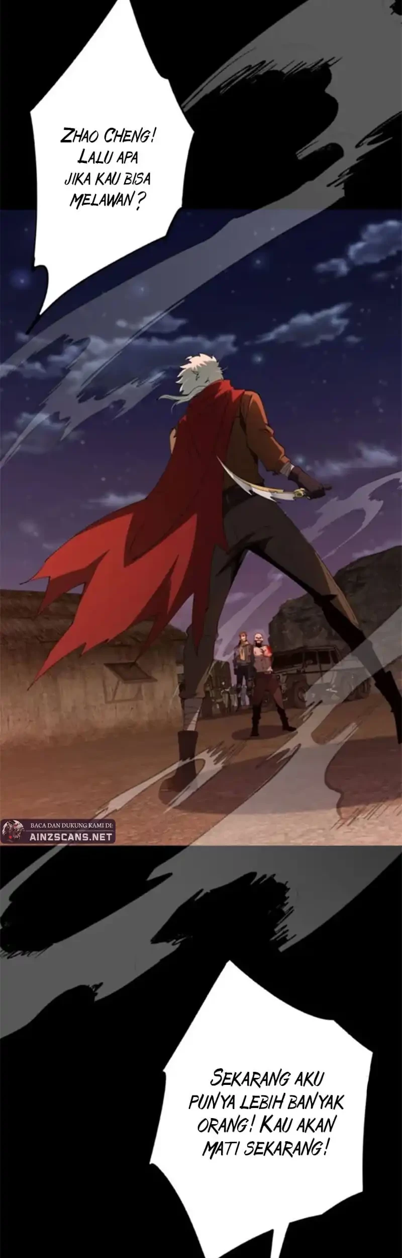 Becoming a God in Apocalypse Glossary Chapter 18 Gambar 7