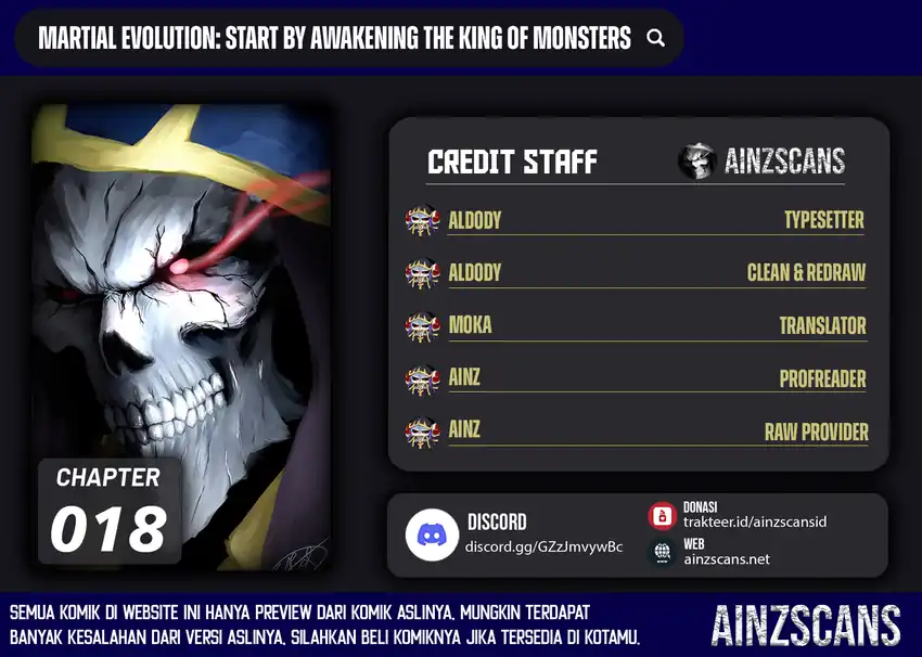 Komik Becoming a God in Apocalypse Glossary Chapter 18 gambar nomor 1