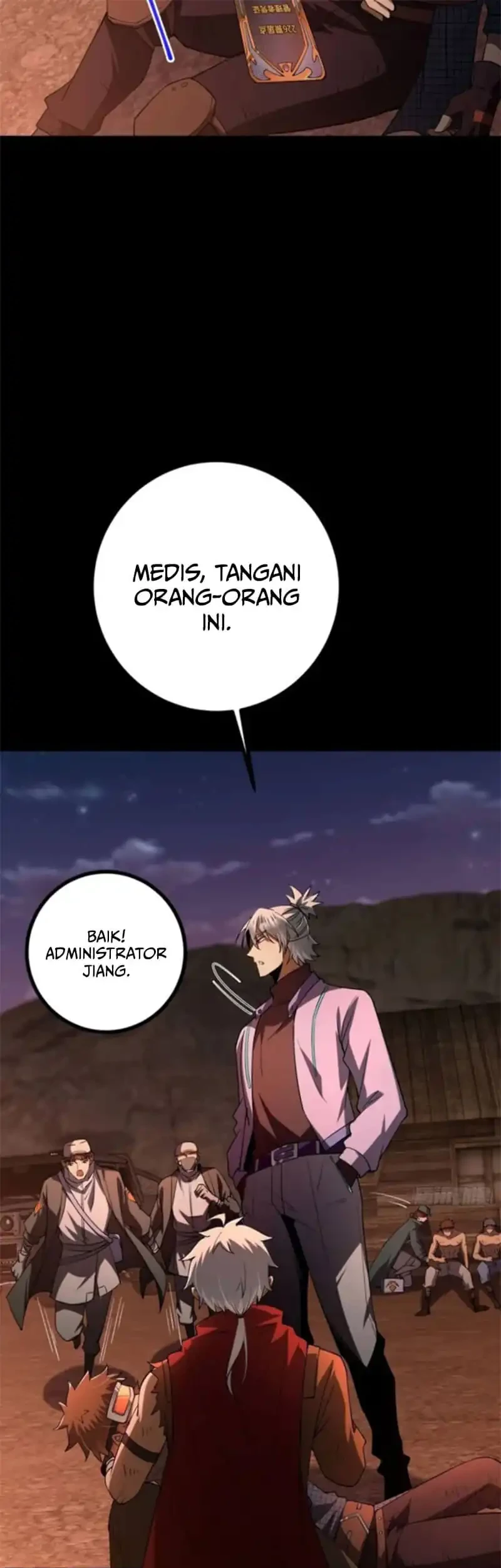 Becoming a God in Apocalypse Glossary Chapter 18 Gambar 41