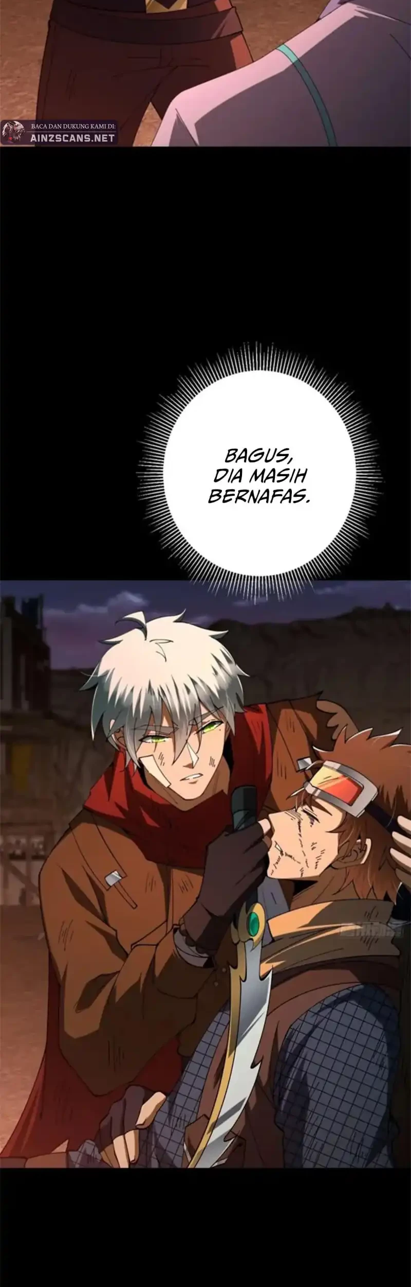 Becoming a God in Apocalypse Glossary Chapter 18 Gambar 12