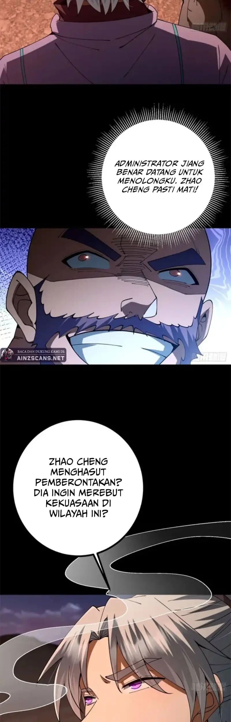 Becoming a God in Apocalypse Glossary Chapter 18 Gambar 19