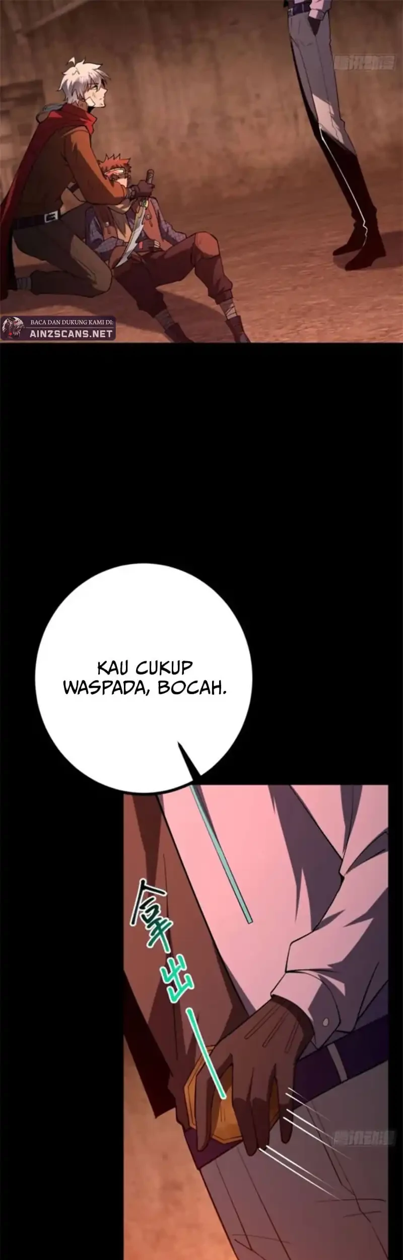 Becoming a God in Apocalypse Glossary Chapter 18 Gambar 31