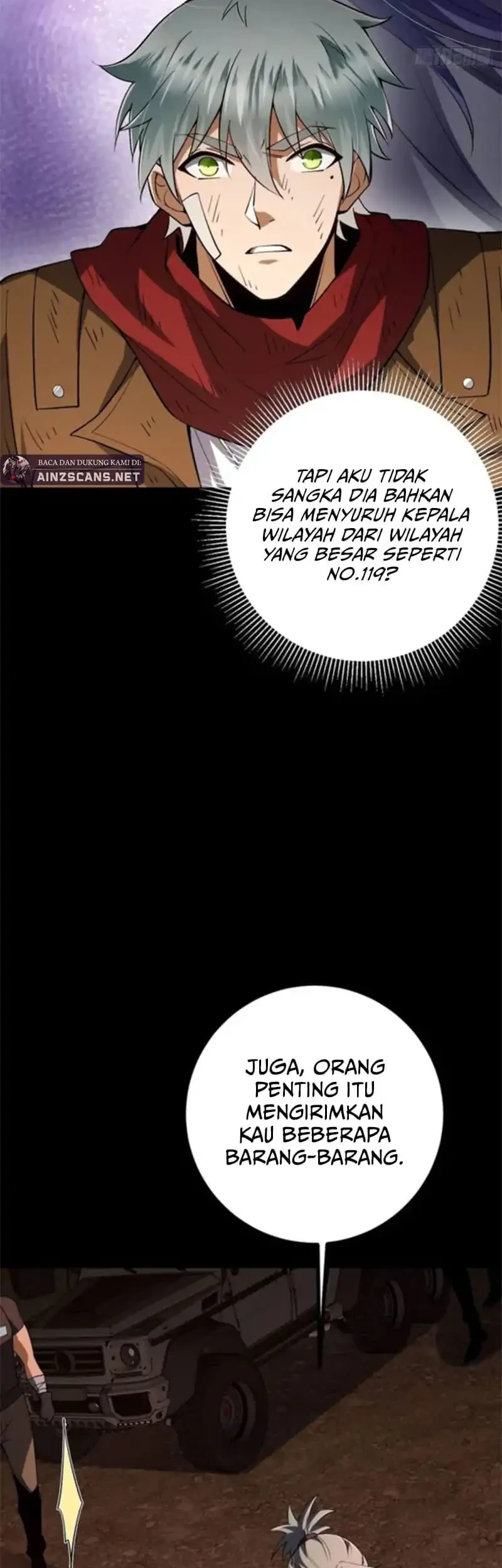 Becoming a God in Apocalypse Glossary Chapter 18 Gambar 34