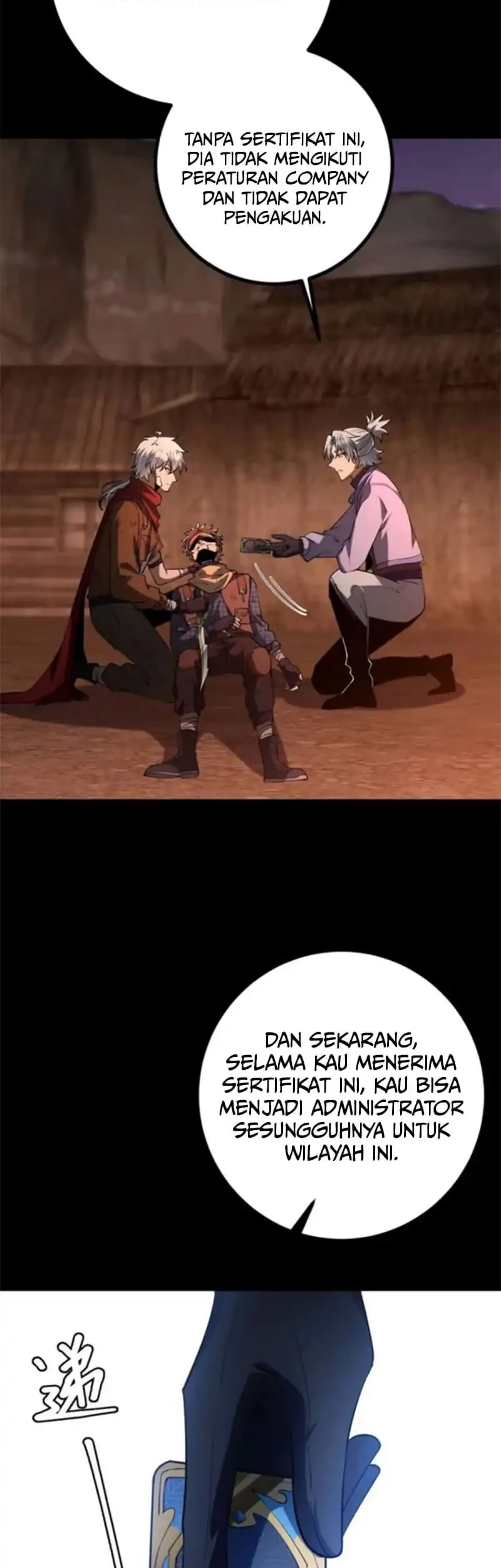 Becoming a God in Apocalypse Glossary Chapter 18 Gambar 37