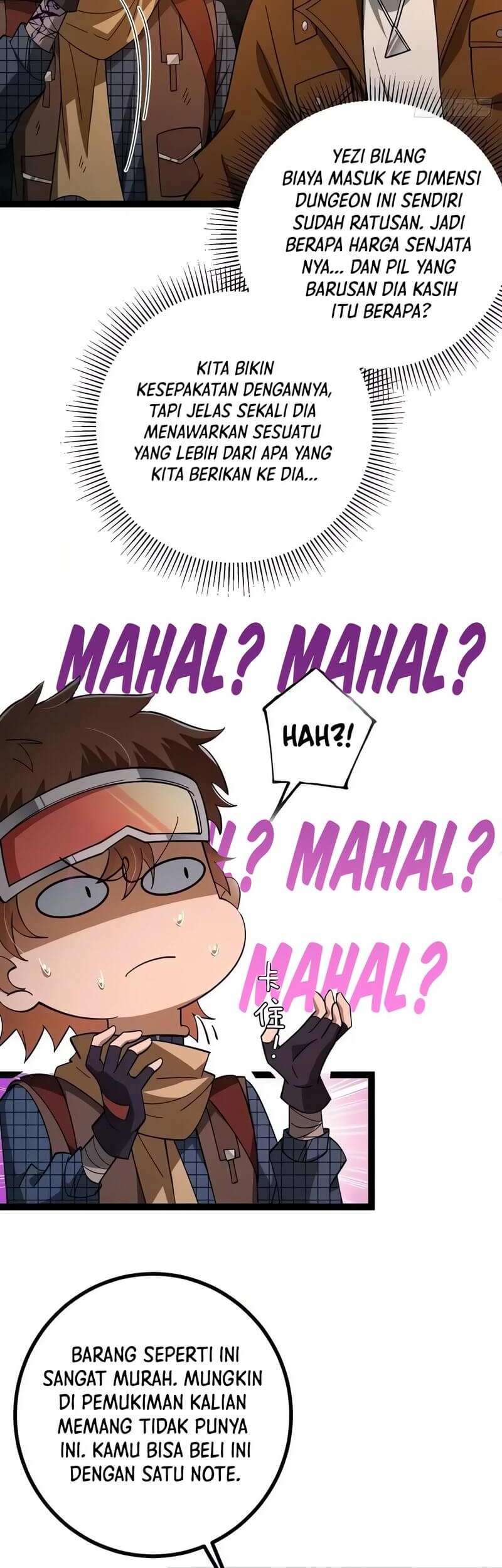 Becoming a God in Apocalypse Glossary Chapter 10 Gambar 10