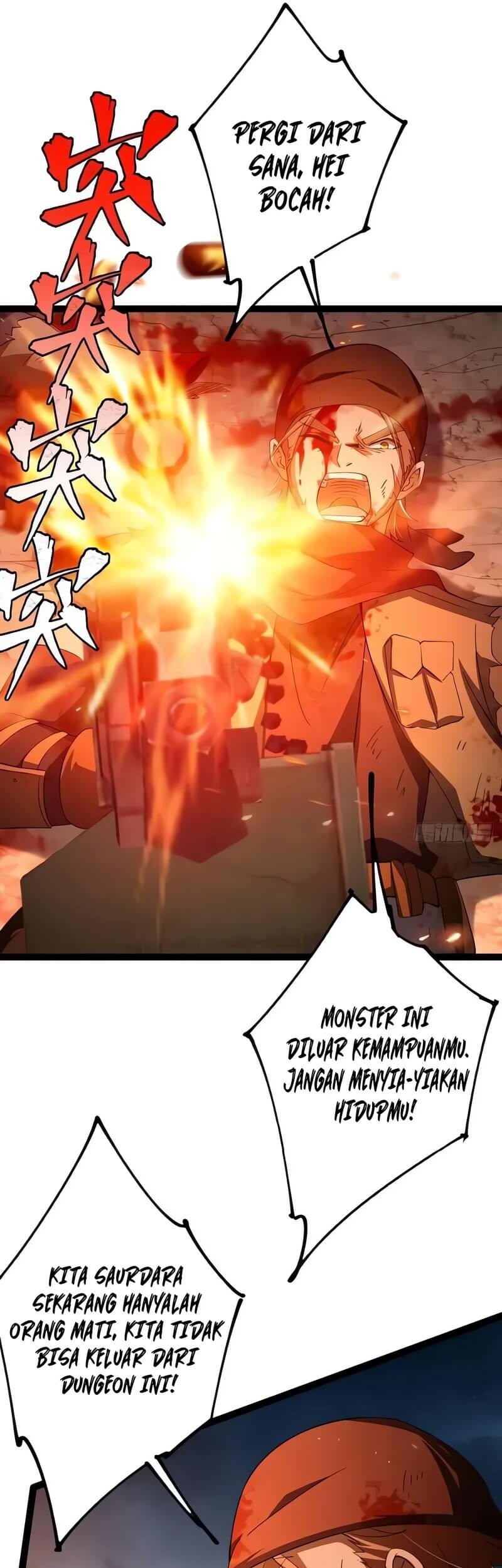 Becoming a God in Apocalypse Glossary Chapter 10 Gambar 44