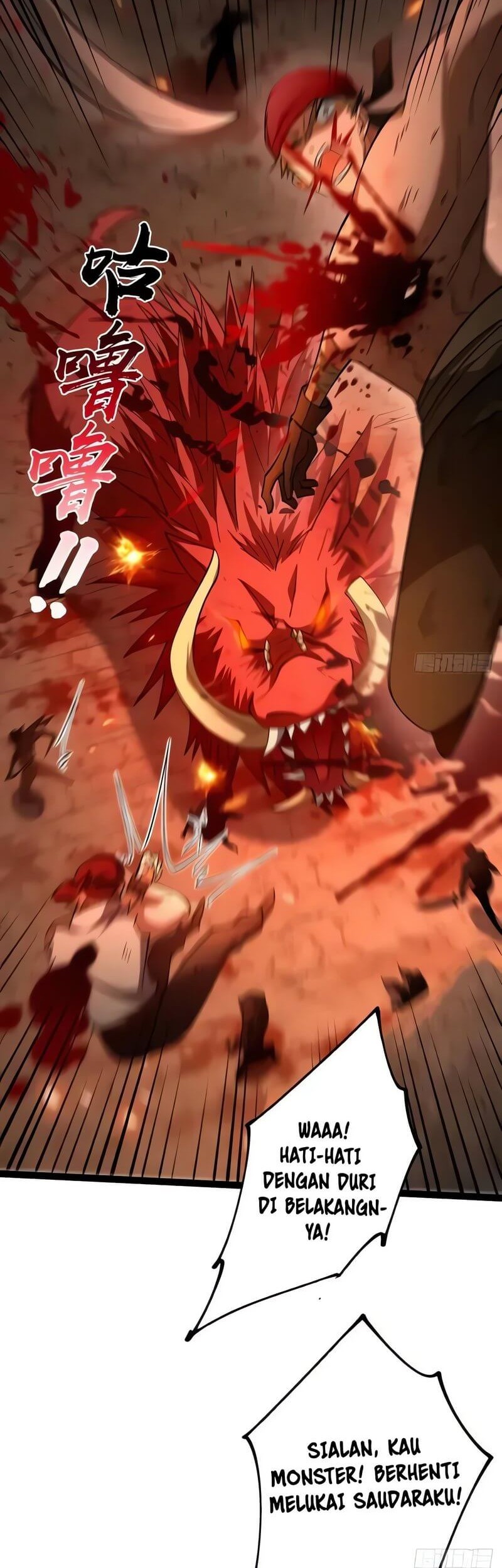 Becoming a God in Apocalypse Glossary Chapter 10 Gambar 14