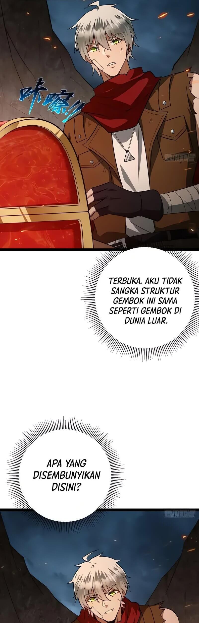 Becoming a God in Apocalypse Glossary Chapter 10 Gambar 34