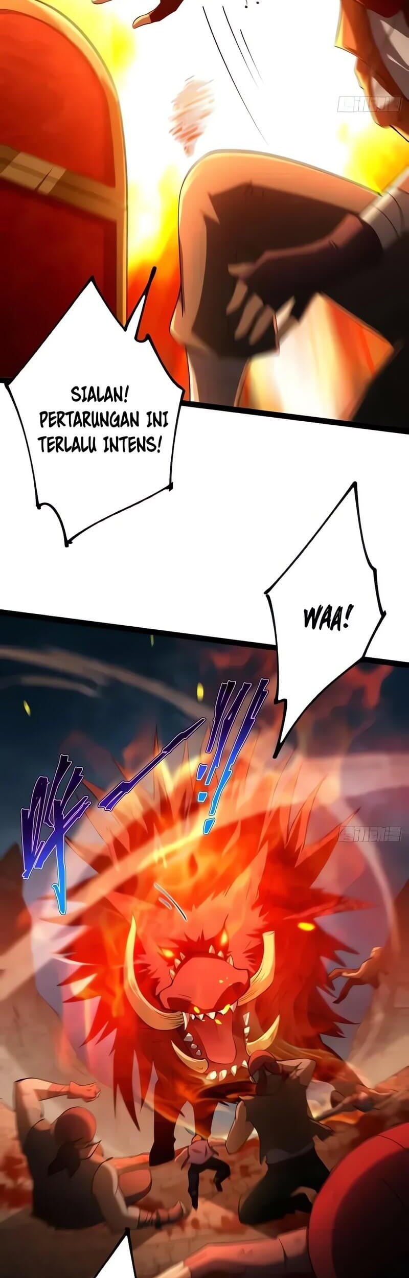 Becoming a God in Apocalypse Glossary Chapter 10 Gambar 36