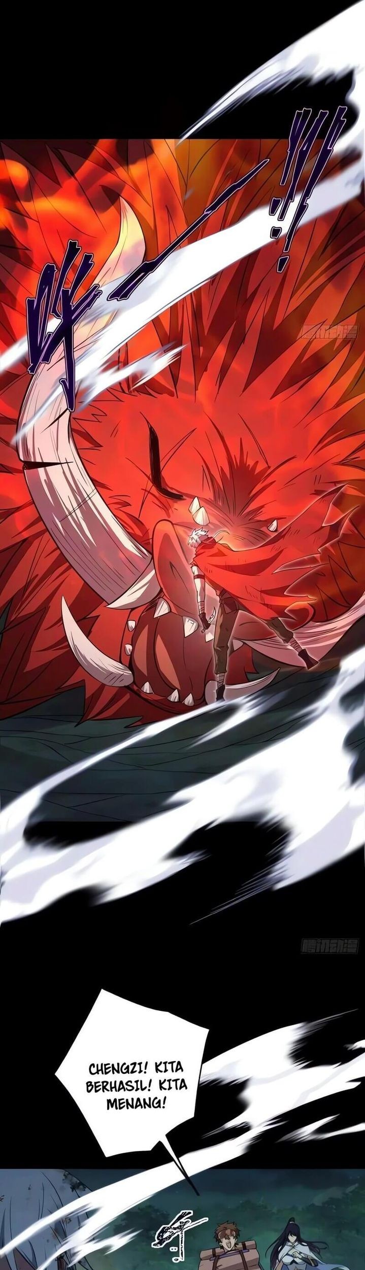 Becoming a God in Apocalypse Glossary Chapter 11 Gambar 30