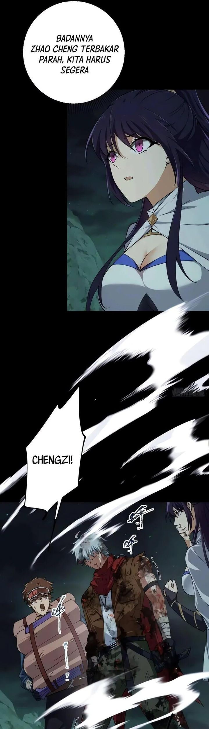 Becoming a God in Apocalypse Glossary Chapter 11 Gambar 32