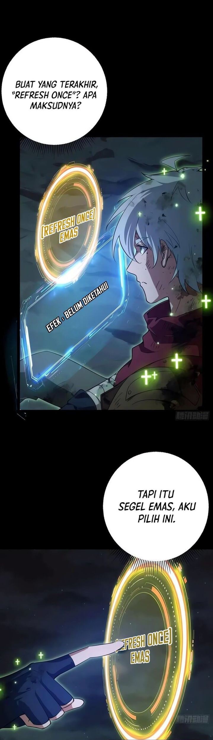 Becoming a God in Apocalypse Glossary Chapter 11 Gambar 41