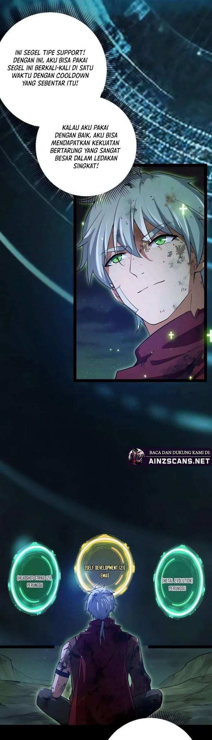 Becoming a God in Apocalypse Glossary Chapter 11 Gambar 43