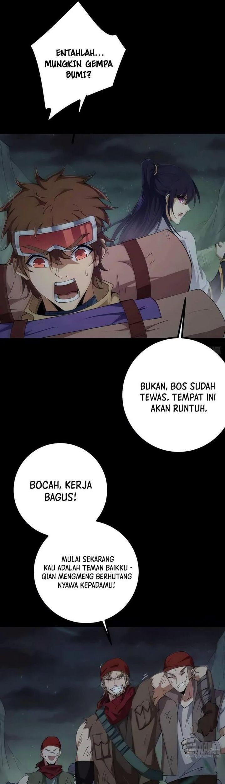 Becoming a God in Apocalypse Glossary Chapter 11 Gambar 49