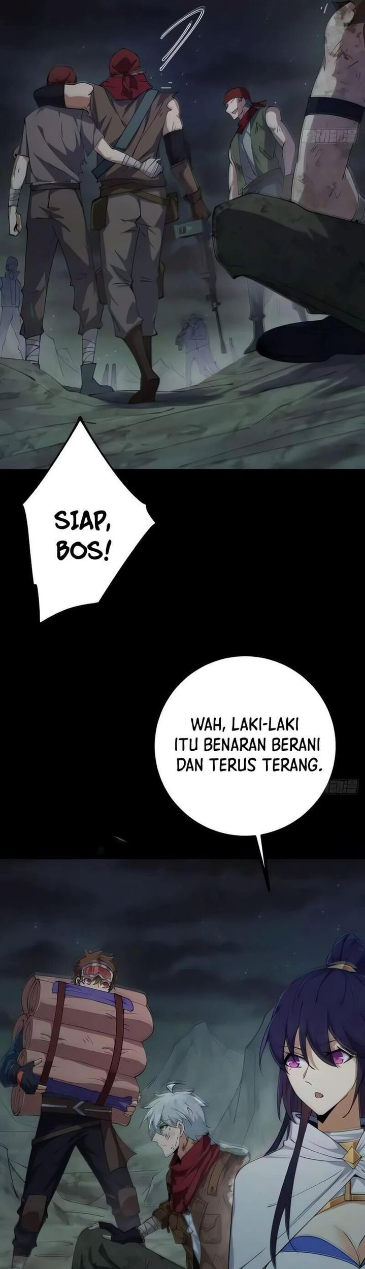 Becoming a God in Apocalypse Glossary Chapter 11 Gambar 51