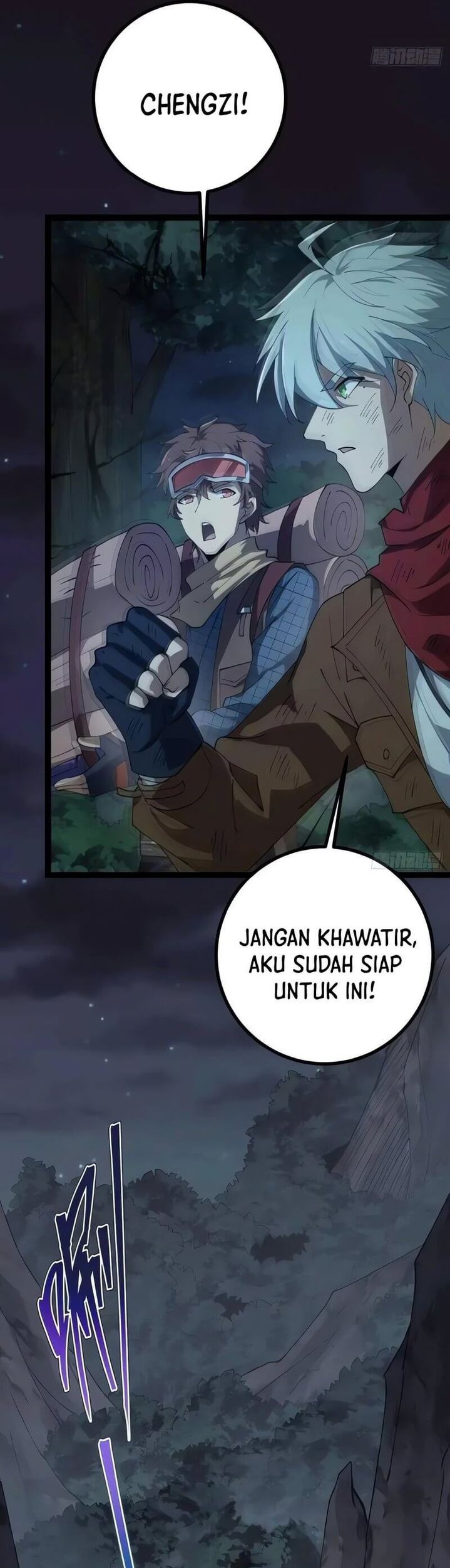 Becoming a God in Apocalypse Glossary Chapter 11 Gambar 61