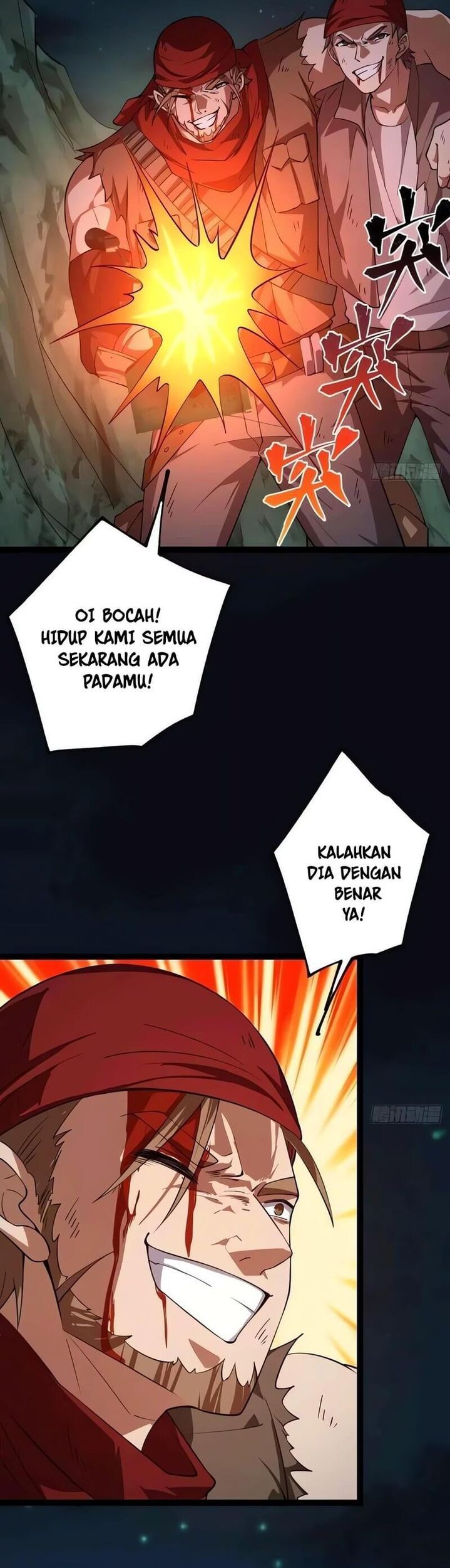 Becoming a God in Apocalypse Glossary Chapter 11 Gambar 8