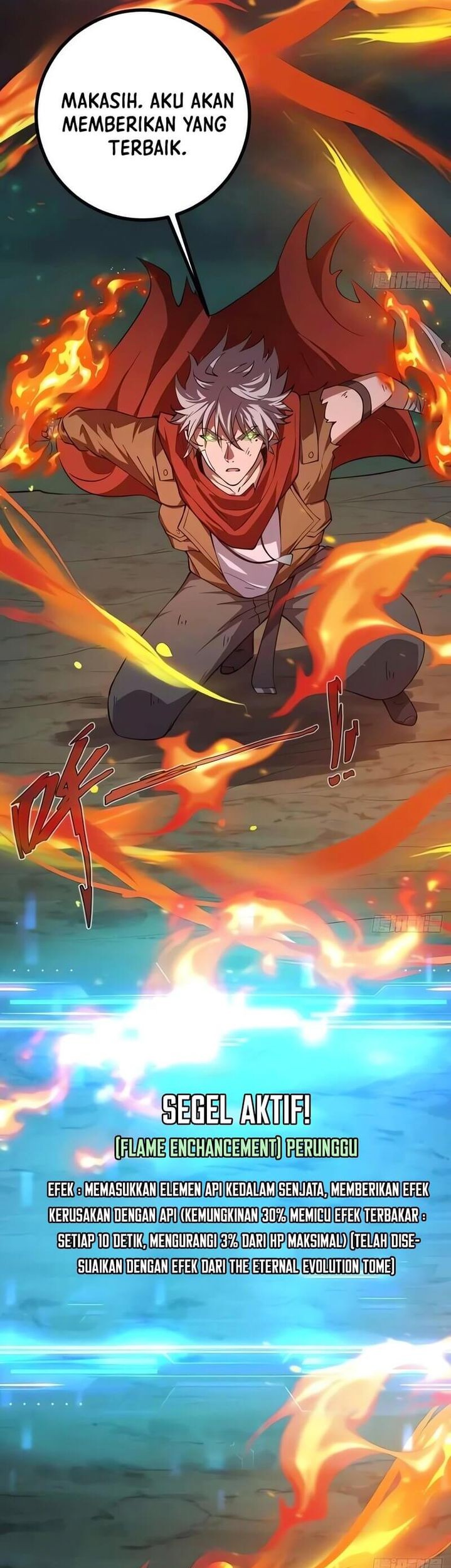 Becoming a God in Apocalypse Glossary Chapter 11 Gambar 10